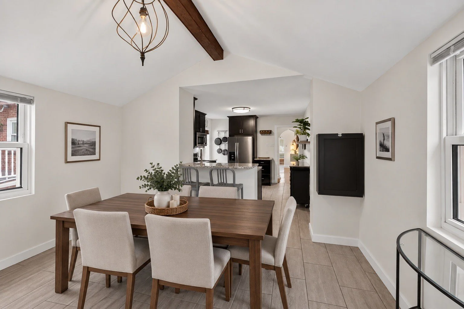 *Virtually staged with a dining table and chairs