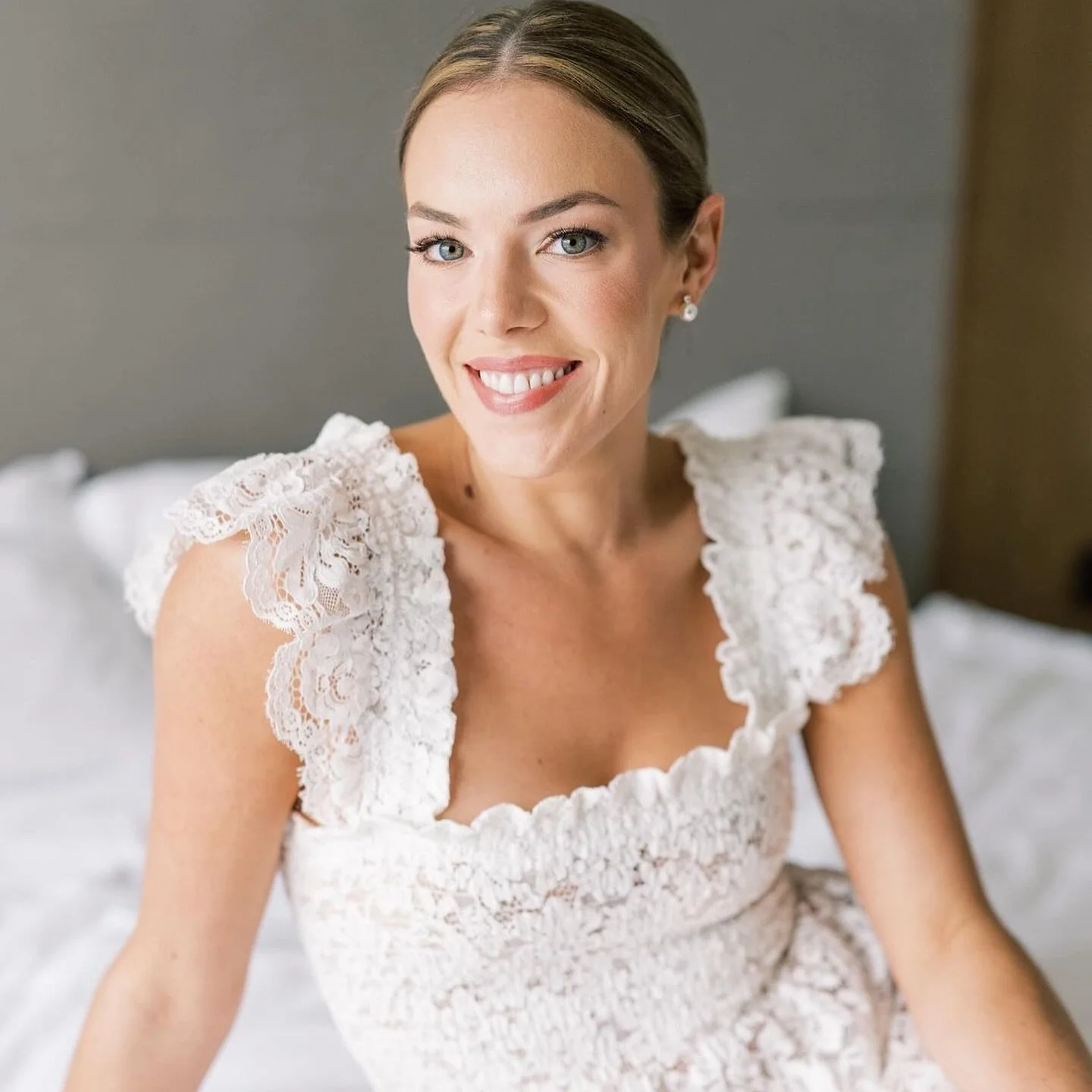 She&rsquo;s perfect 🤍👰🏼

📸 : @haydenjordanphoto