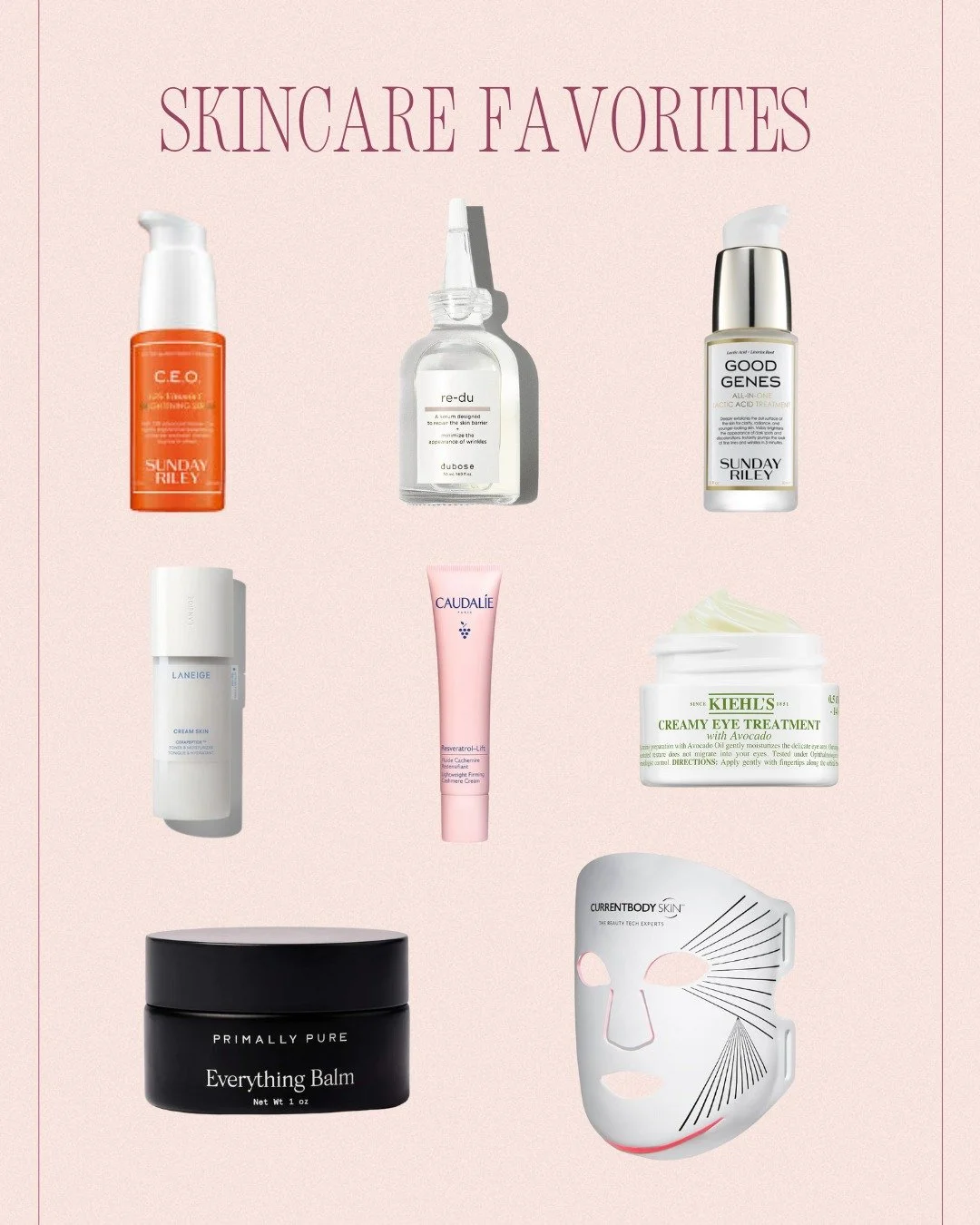 2026 brides, let&rsquo;s talk skincare! If you want a flawless makeup application you need a good skincare routine. You don&rsquo;t need every product under the sun, just a few that truly work for you. Here are a few products that have completely cha