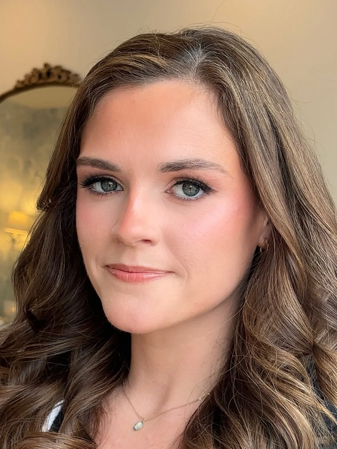 Let&rsquo;s talk about how to achieve that &ldquo;glow from within.&rdquo; ✨

For everyday makeup, it&rsquo;s easier to get a natural, glowy finish with just a few light products. Wedding makeup needs to be bulletproof. It&rsquo;s about strategic lay