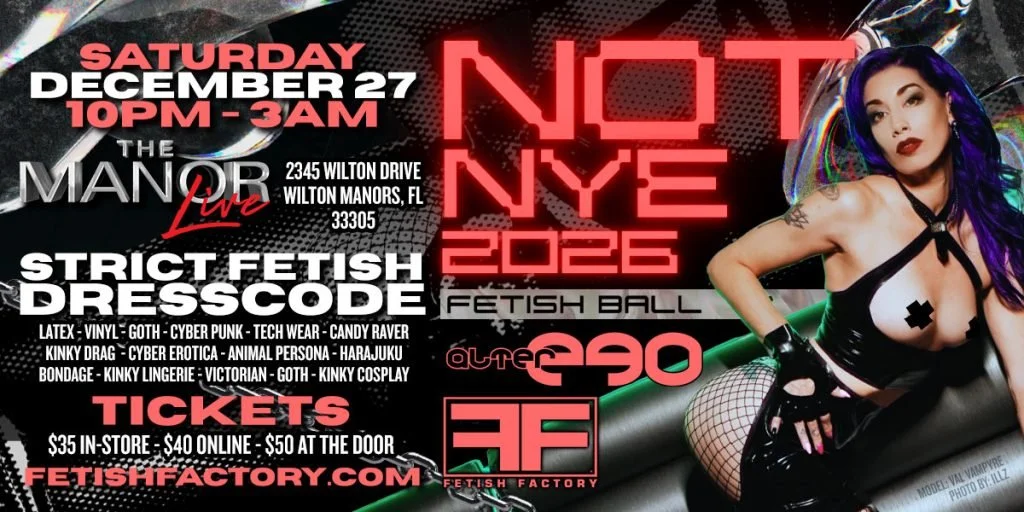 NOT NEWS YEARS EVE FETISH PARTY