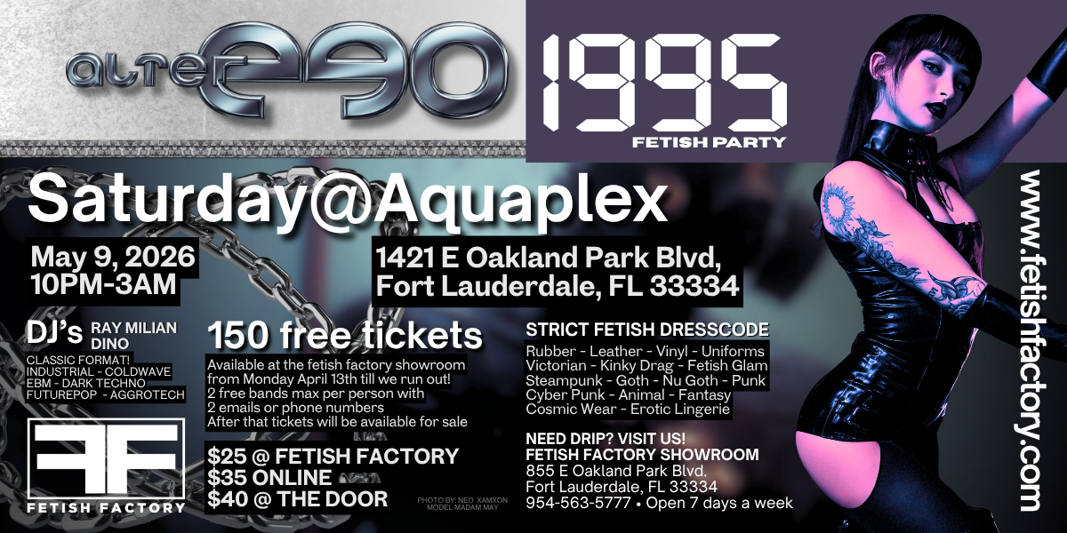 ALTEREGO FETISH PARTY