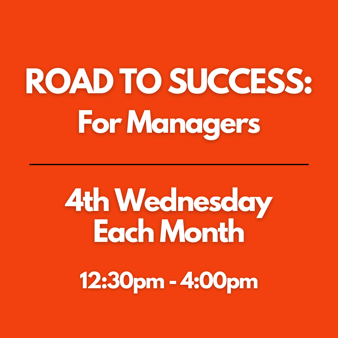 Road to Success: For Managers