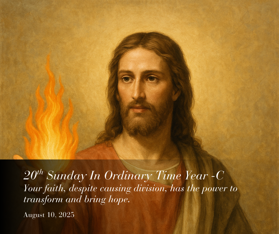 The Fire That Transforms