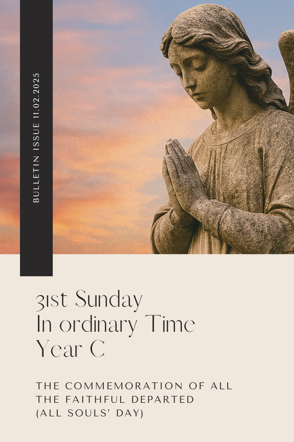 Bulletin – November 2, 2025