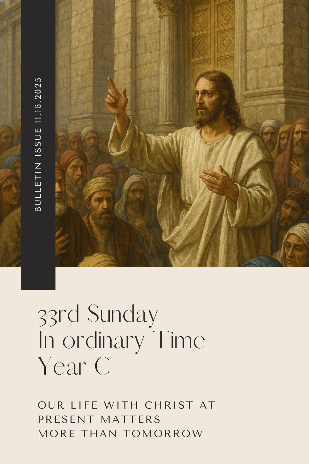 St. Anne’s Parish Bulletin – November 16, 2025