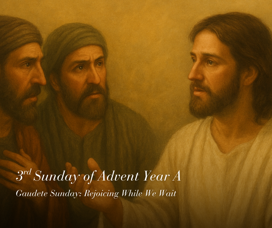 Gaudete Sunday: Rejoicing While We Wait