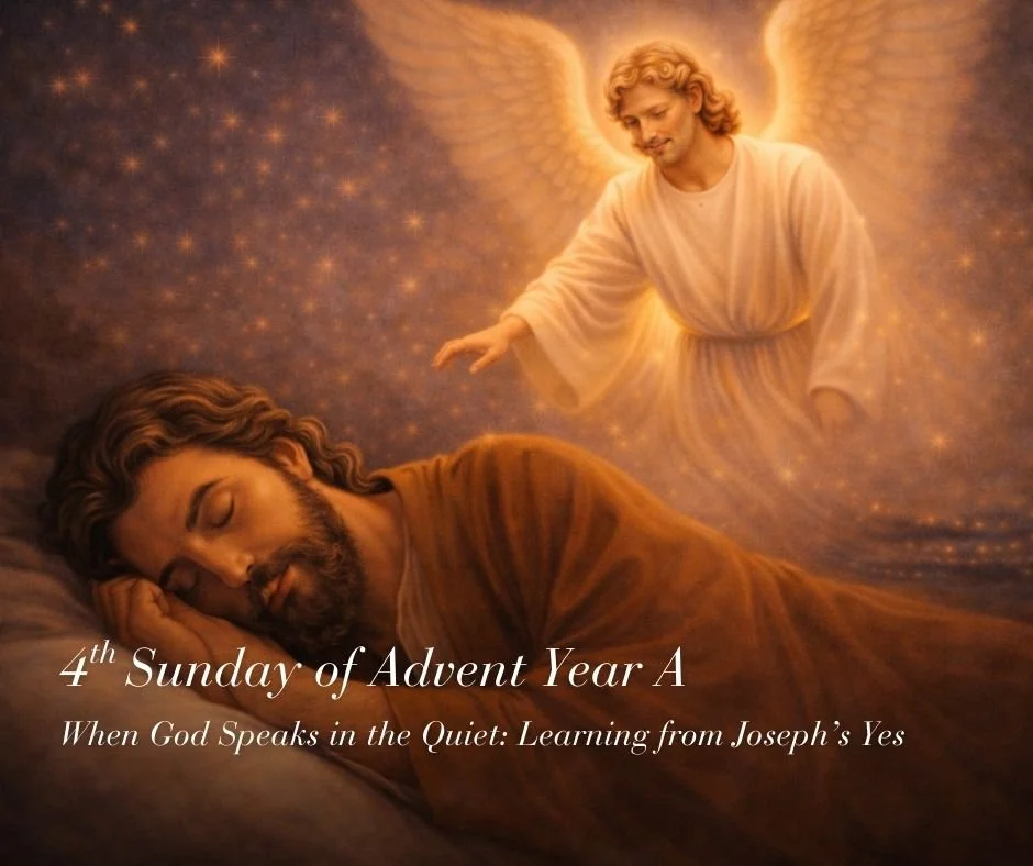 When God Speaks in the Quiet: Learning from Joseph’s Yes