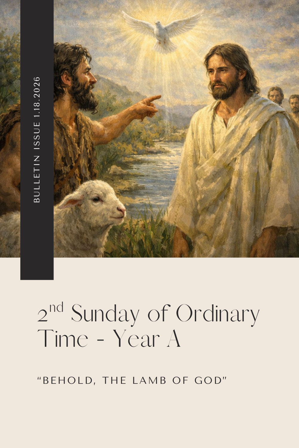 January 18, 2026 - Bulletin