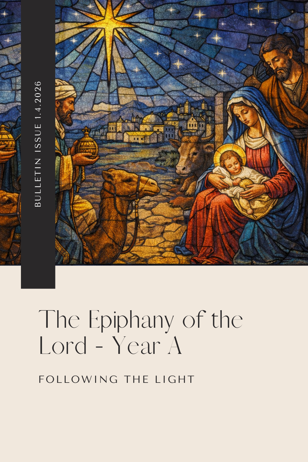 St. Anne’s Parish Bulletin – January 4, 2026