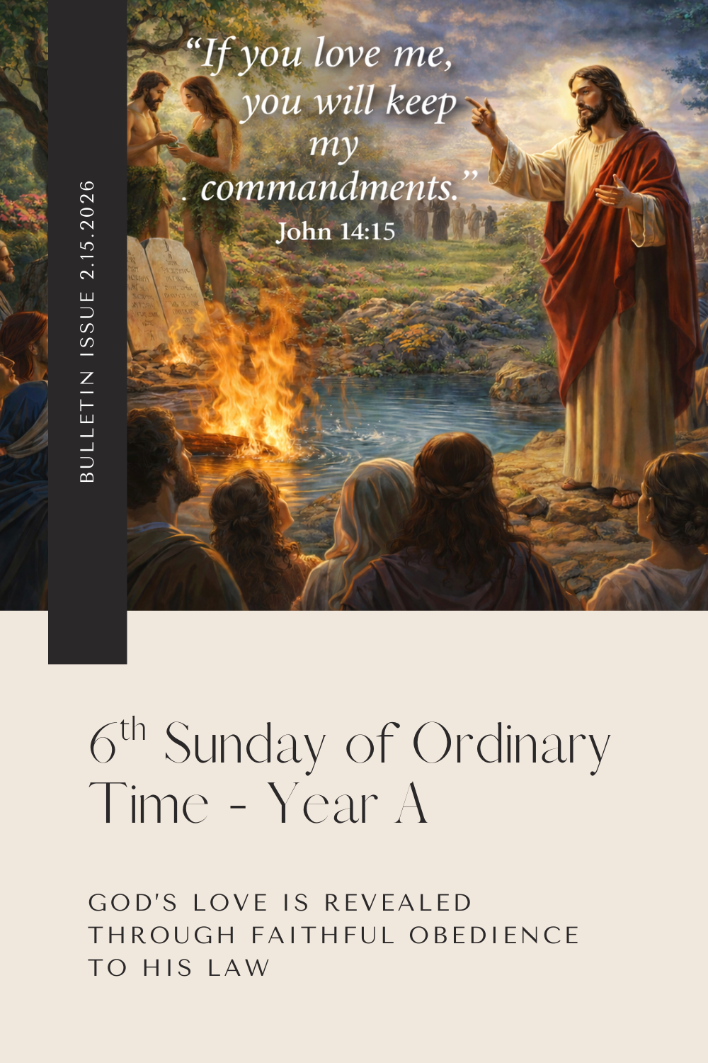 February 15, 2026 - Bulletin