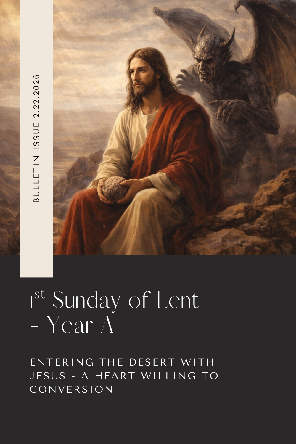 February 22, 2026 - Bulletin