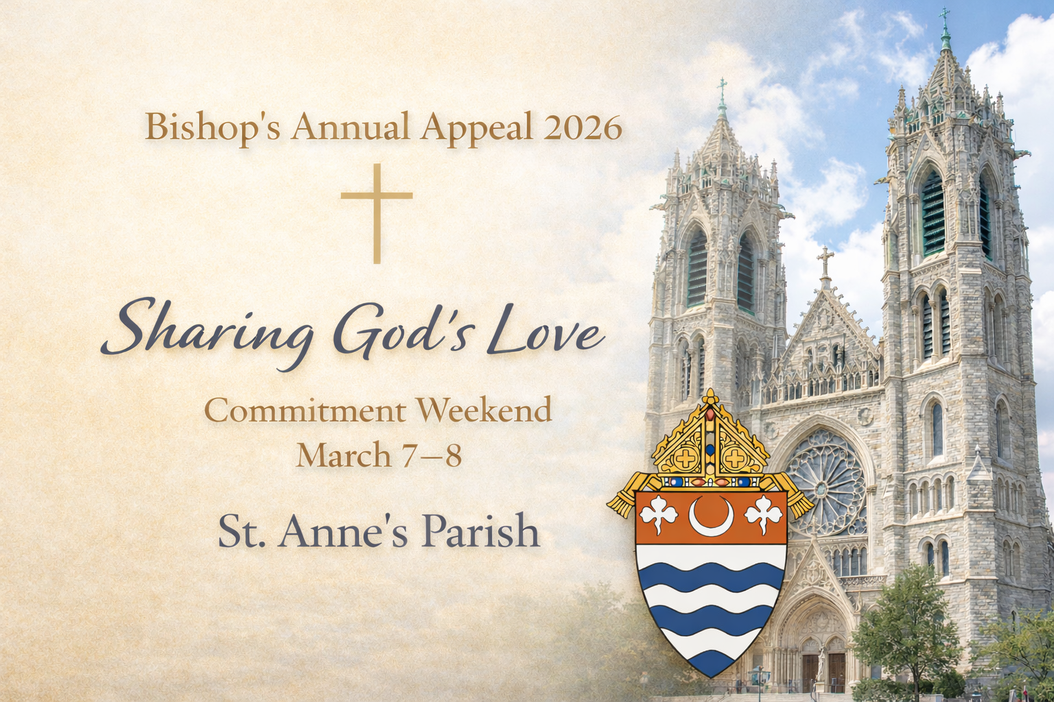 Bishop’s Annual Appeal 2026: We Are His Witnesses
