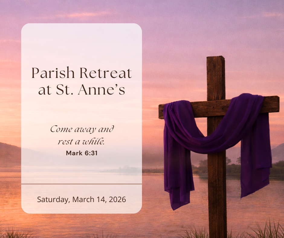 Parish Retreat – March 14, 2026