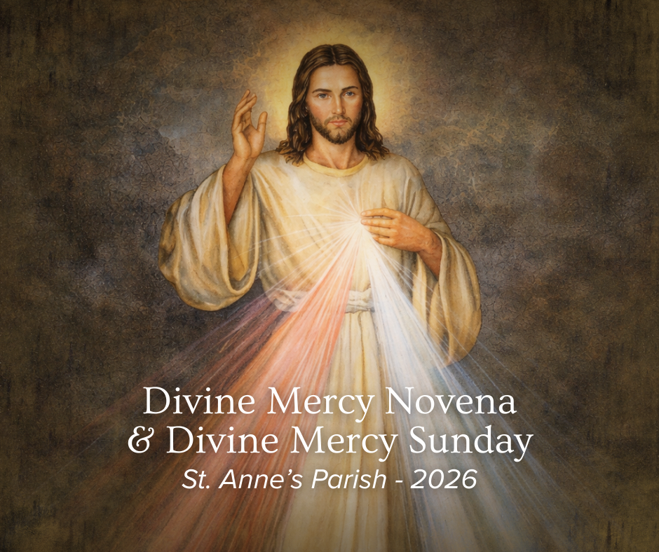 Divine Mercy Novena &amp; Divine Mercy Sunday