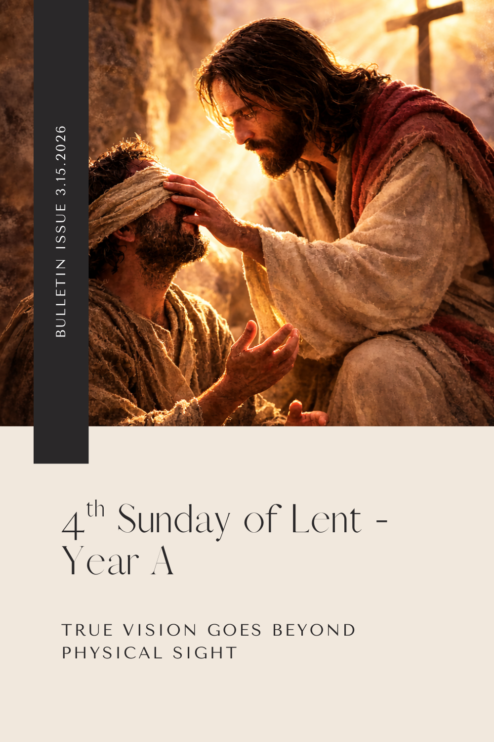 March 15, 2026 - Bulletin