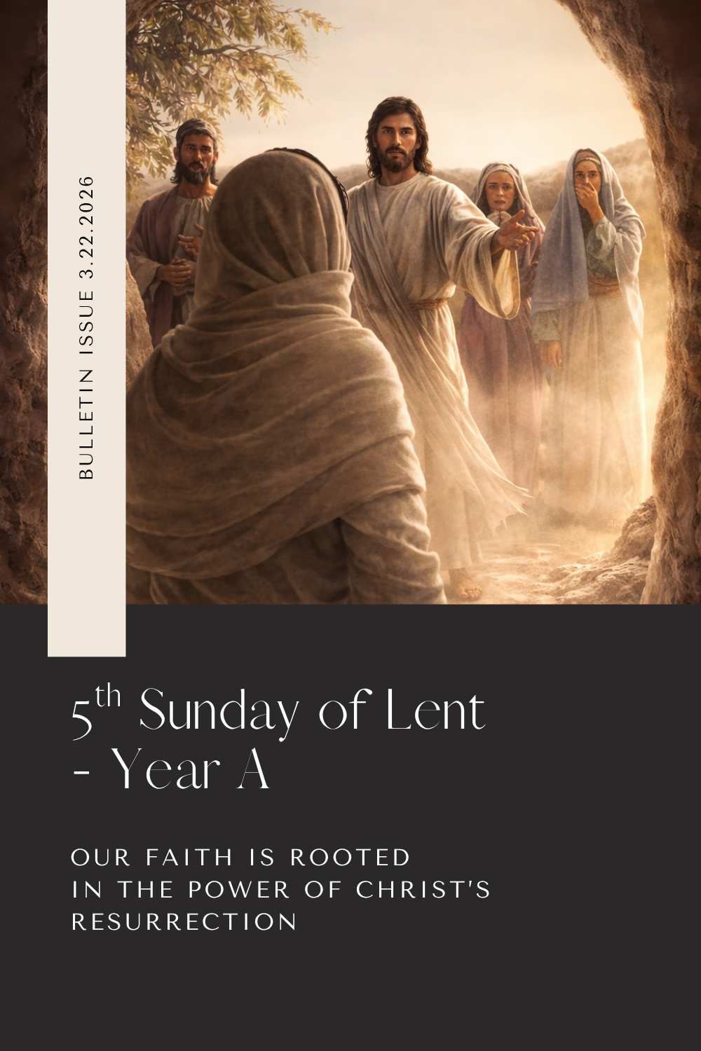 March 22, 2026 - Bulletin