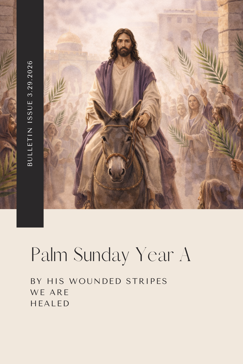 March 29, 2026 - Bulletin