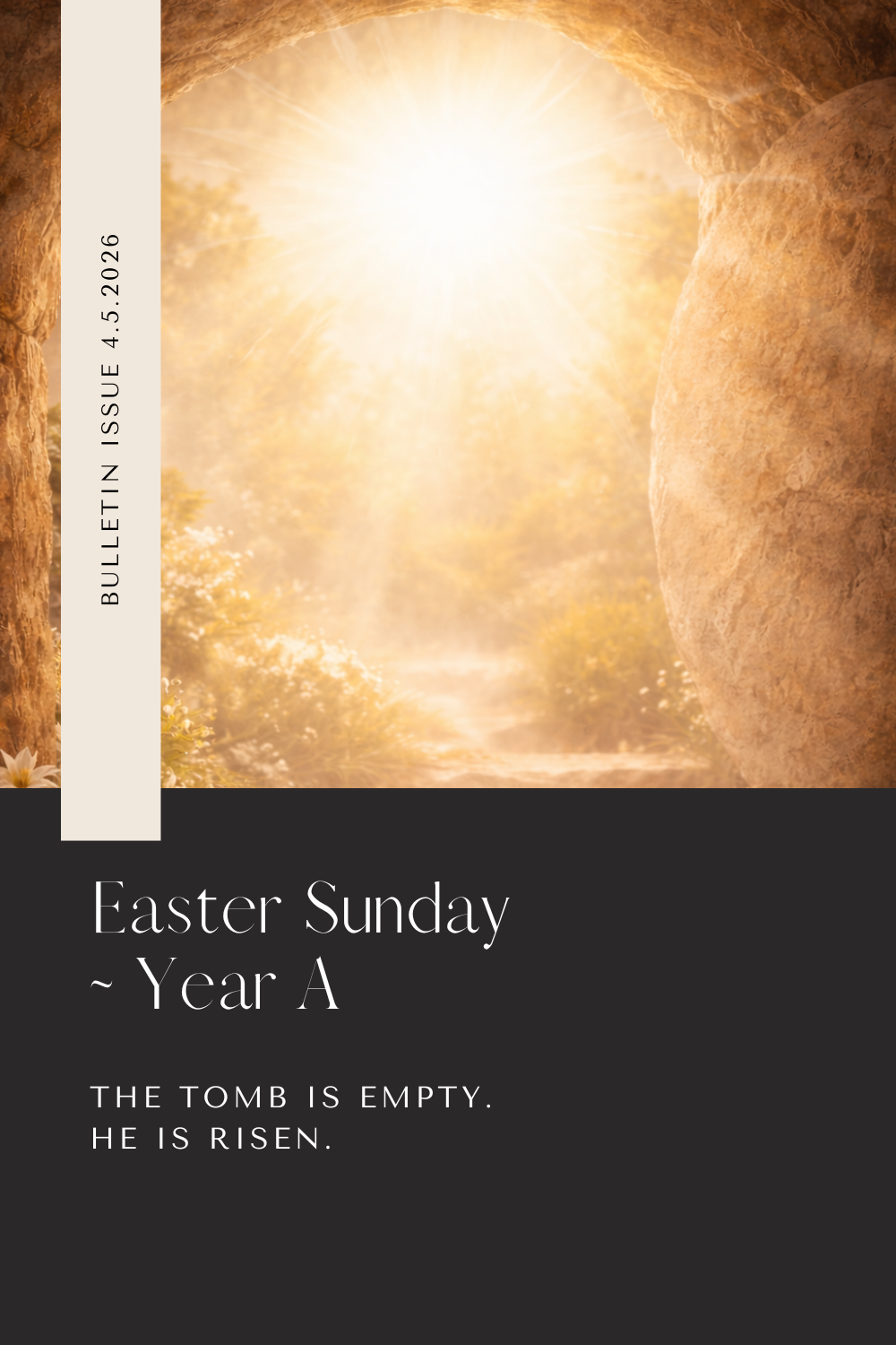 April 5, 2026 - Bulletin