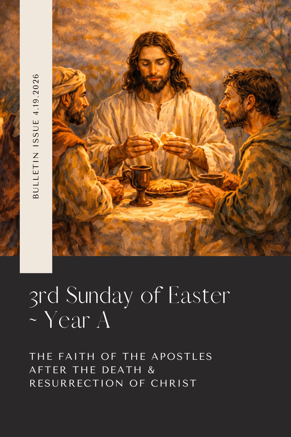 April 19, 2026 - Bulletin