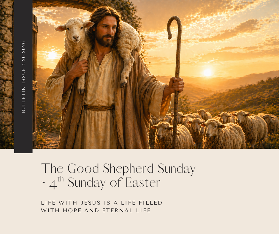 April 26, 2026 - Bulletin