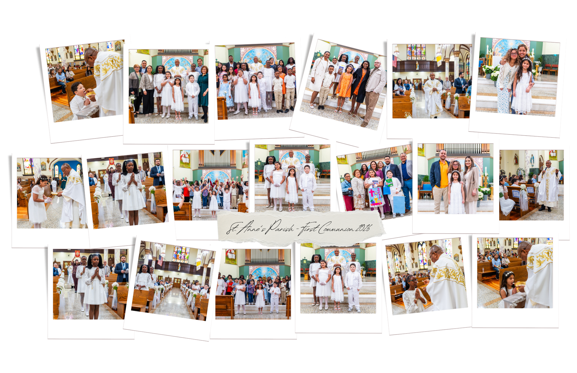First Holy Communion 2026 at St. Anne’s Parish