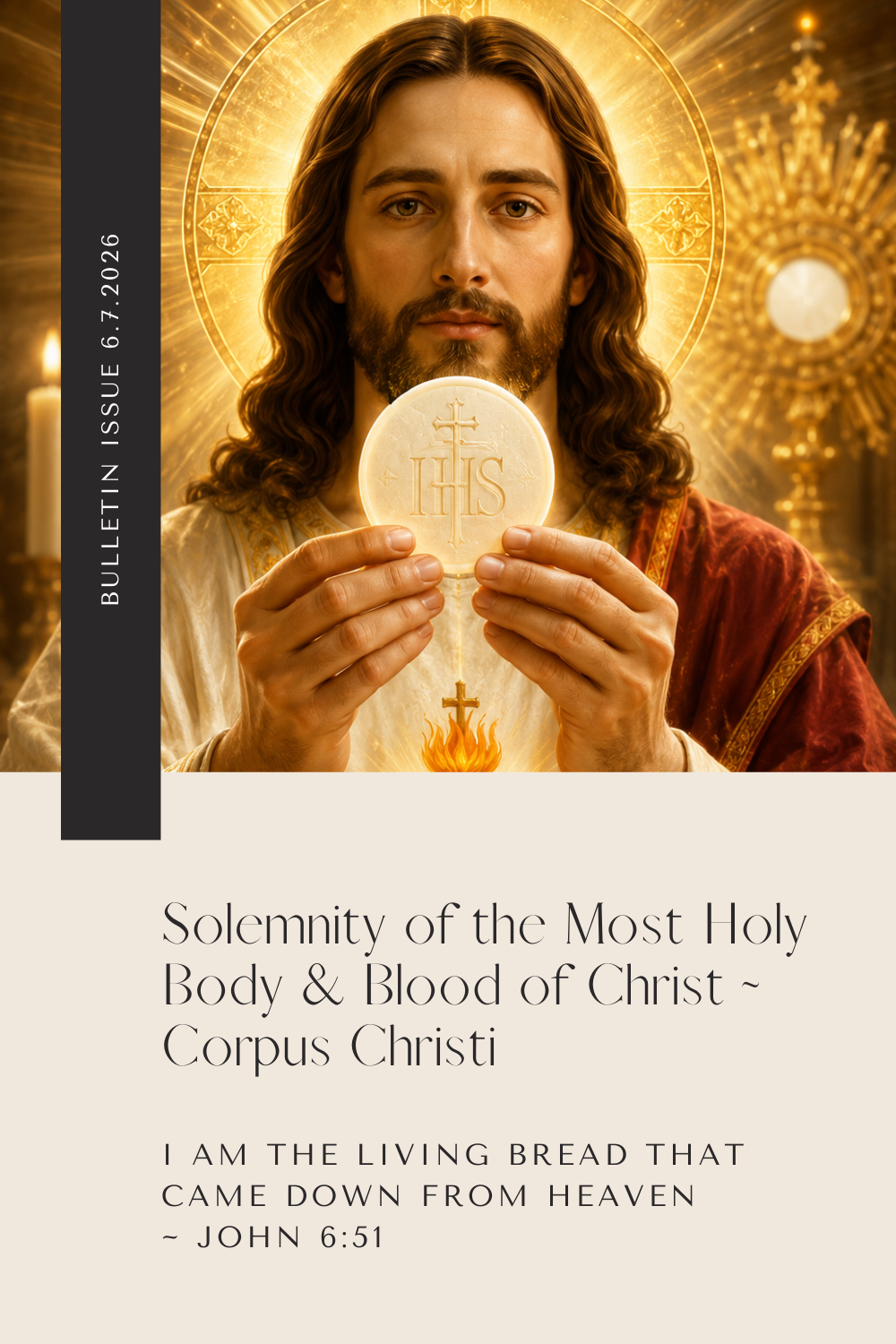 June 7, 2026 - Bulletin