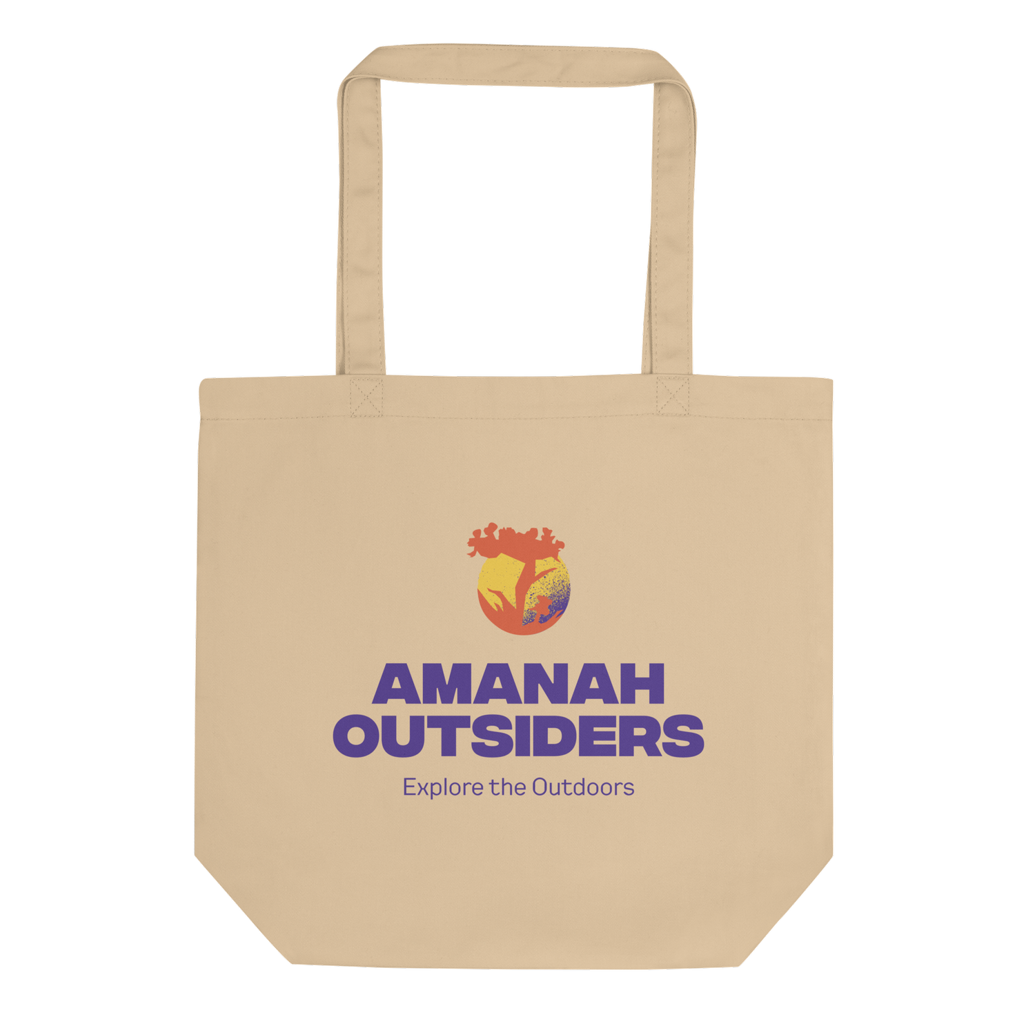 I Belong Outside Eco Tote Bag — Amanah Outsiders