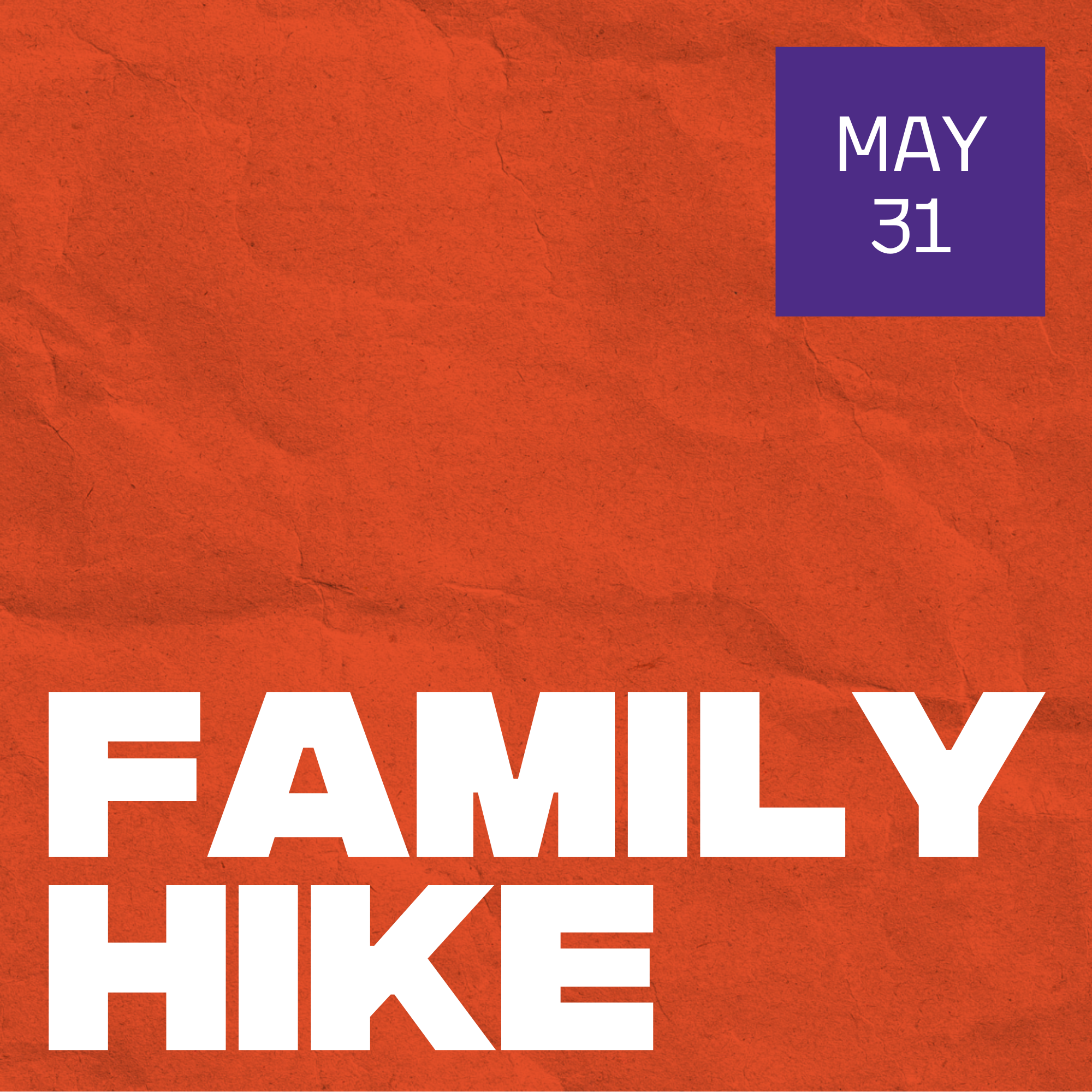 MAY FAMILY HIKE with NICC New Albany