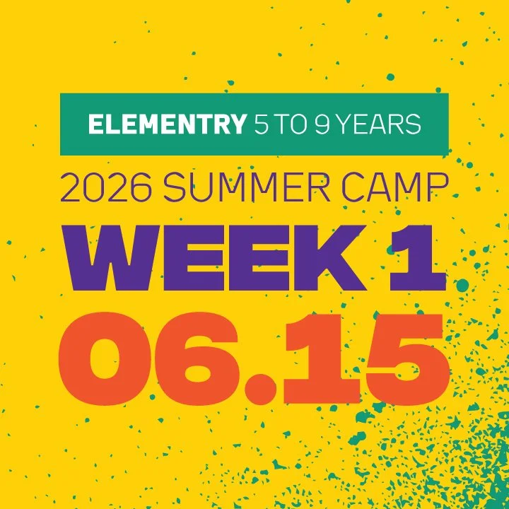 2026 WEEK 1 — Summer Camp Registration (5–9 yr. olds)