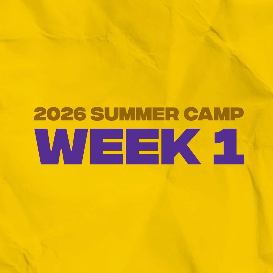 2026 WEEK 1 — Summer Camp Registration (5-7 yr. old)