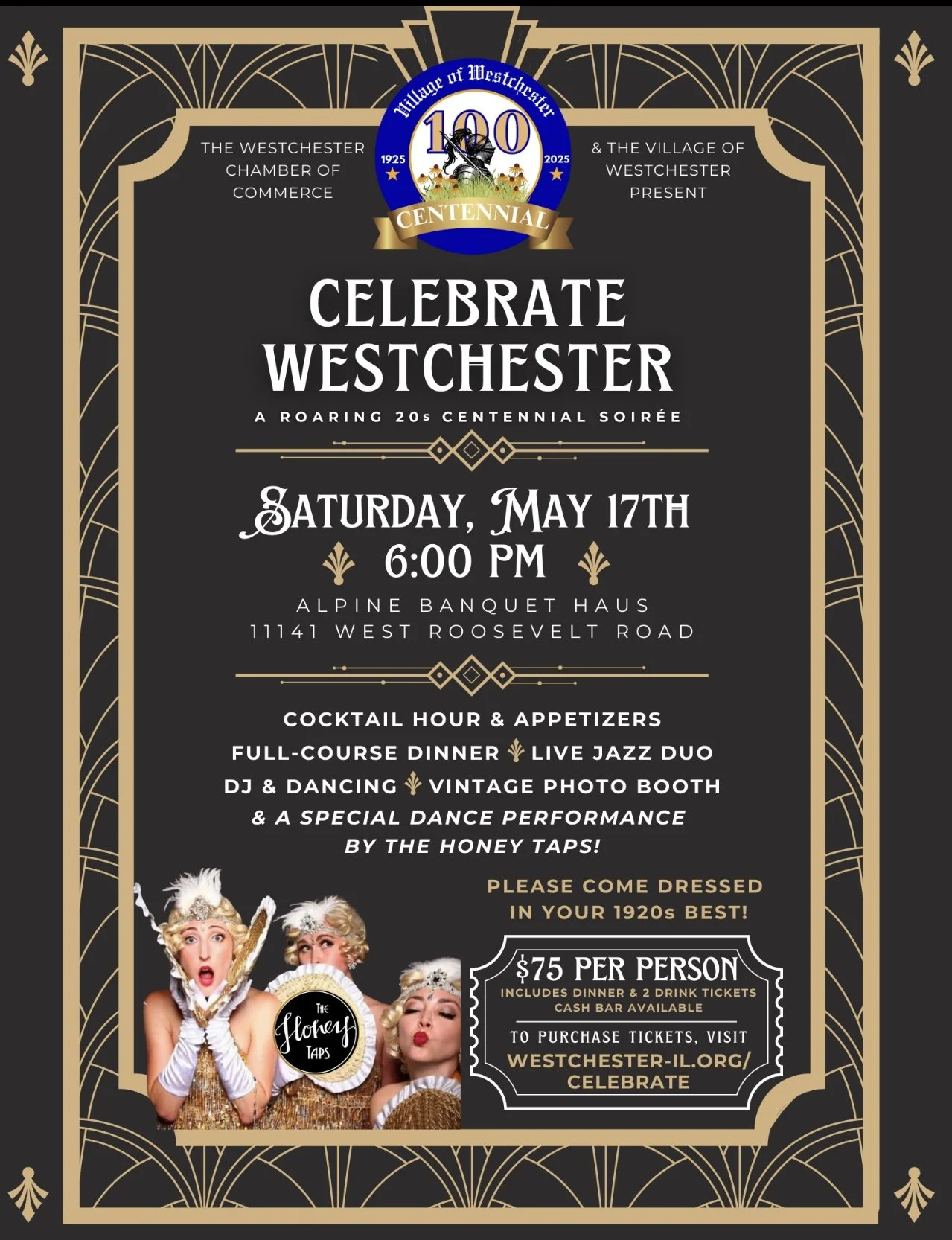 Village of Westchester’s 100th year Anniversary