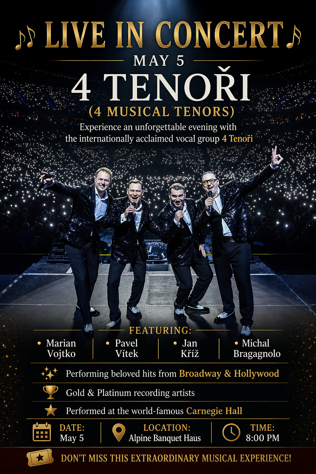 4 Musical Tenors