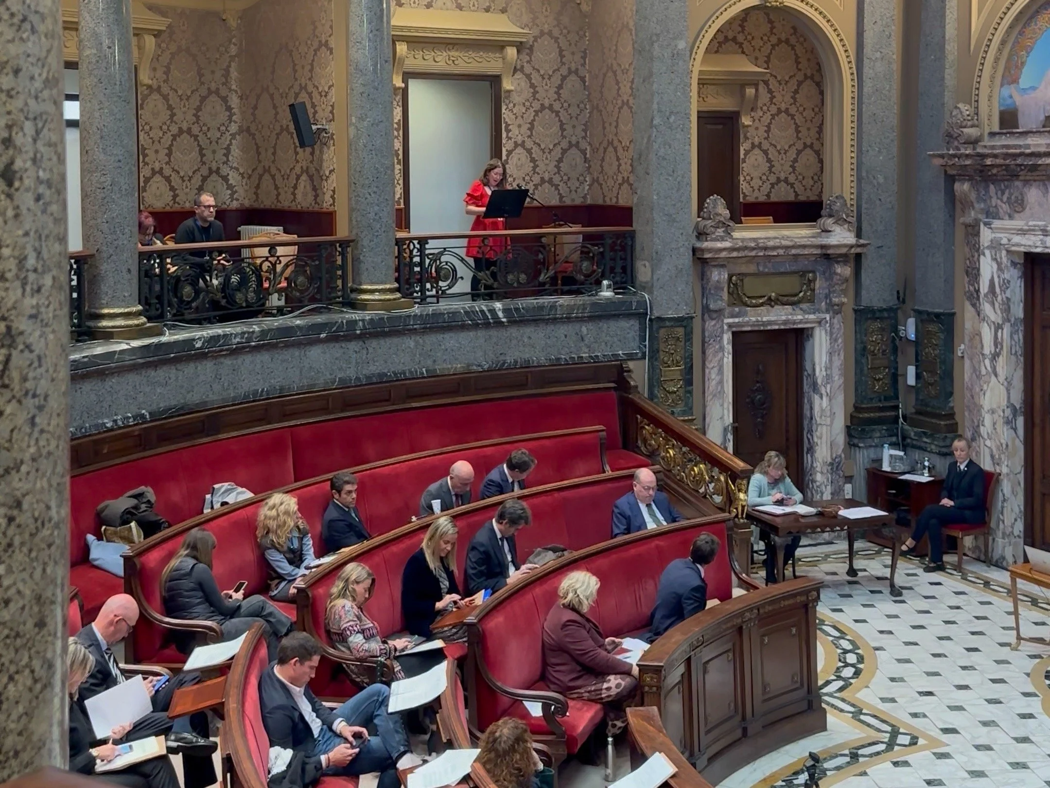 La presidenta del Consell de la Joventut de València alerta en el Ple municipal: “L’emergència habitacional juvenil ja no pot esperar més”