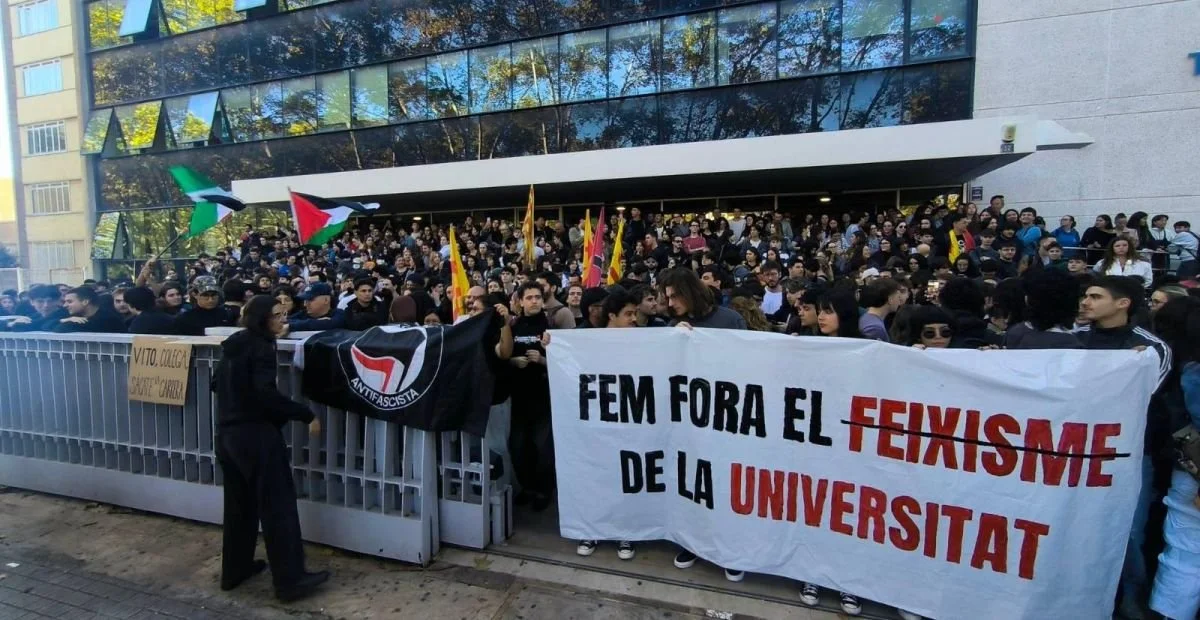 Comunicat sobre l'acte d'Unió d'Estudiants Valencians previst per a la vesprada del 27/10 a l'Espai Jove