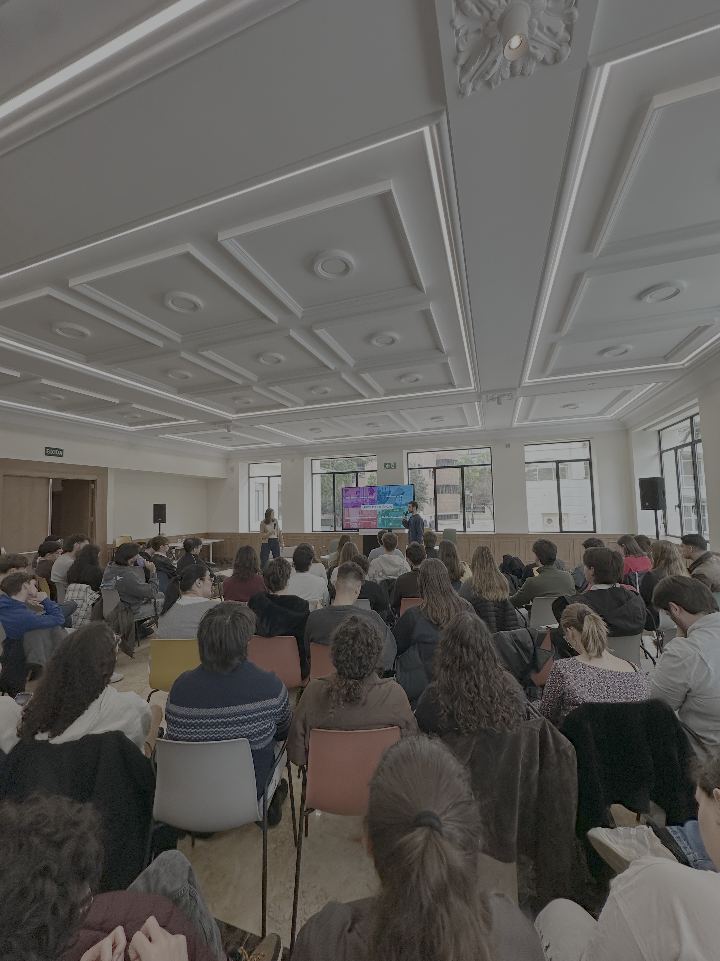 El Consell de la Joventut de València impulsa la participació juvenil a través de l'associacionisme en la IX Trobada de Representants de la UV