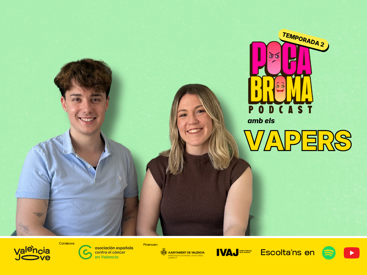 Poca Broma amb els vapers: de la moda del vapor d’aigua a la nova realitat de l’addicció