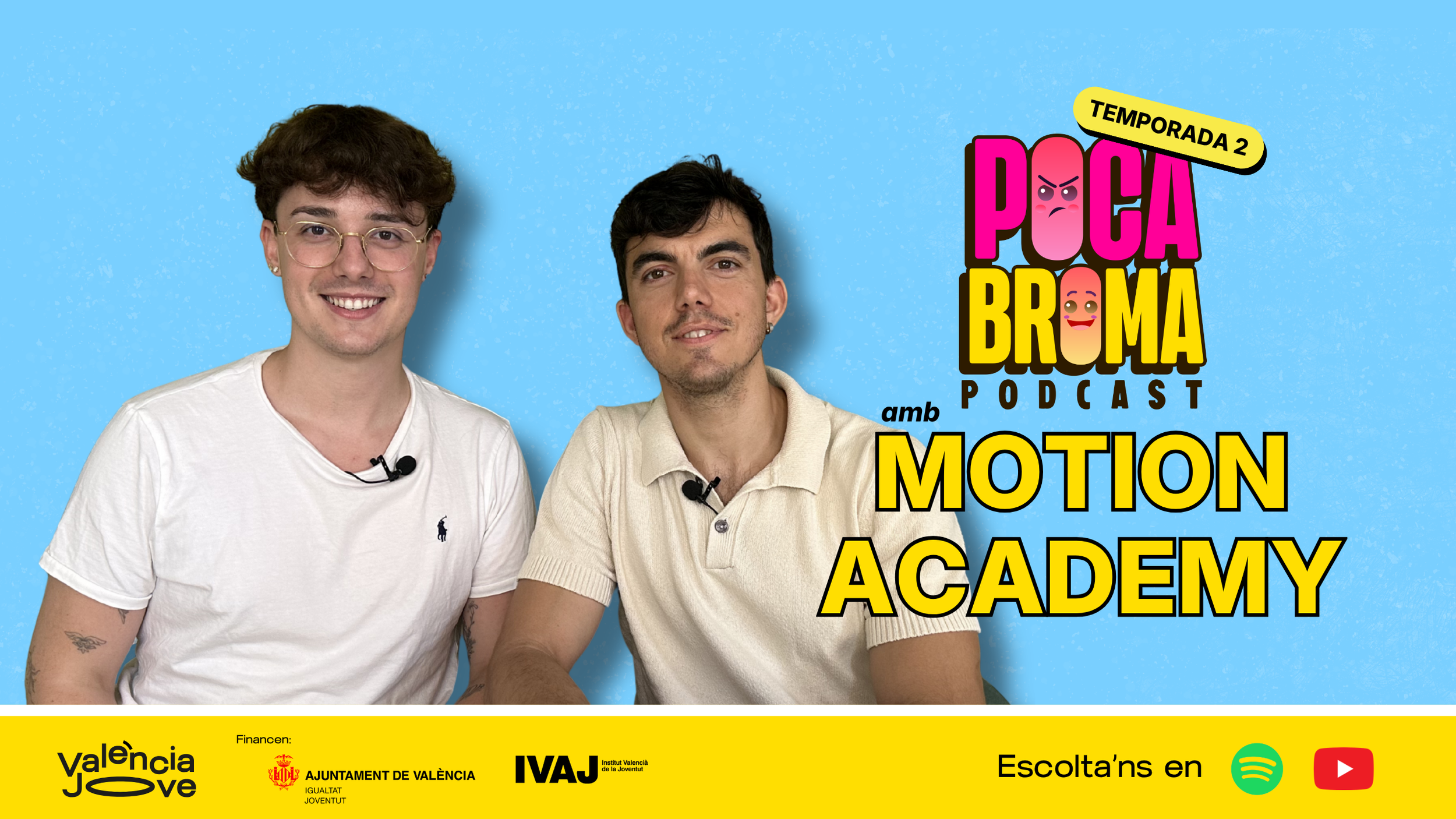 Poca Broma amb Motion Academy: una història a través del parkour