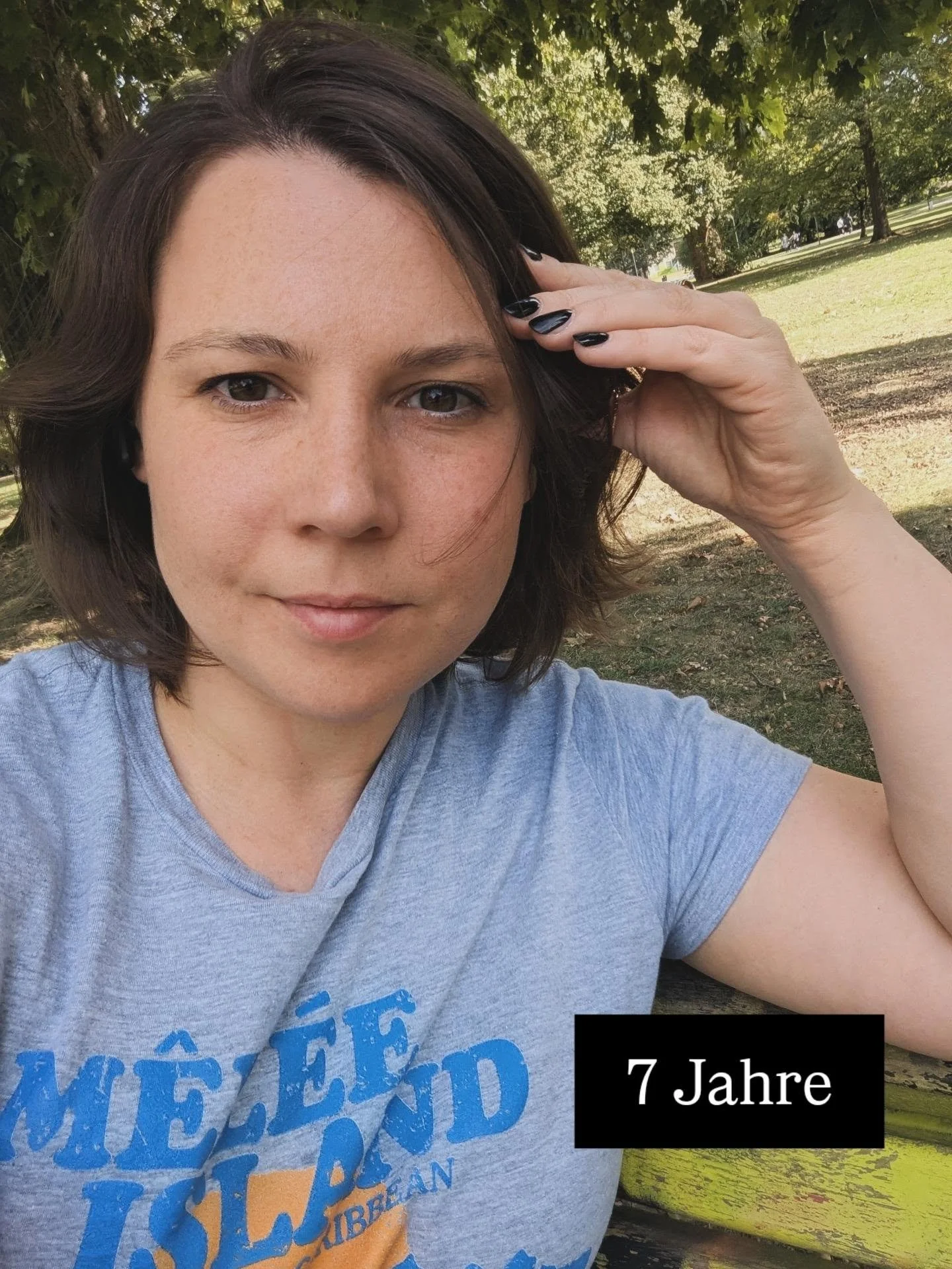 Du bist 7 Jahre n&uuml;chtern und versuchst dich zu erinnern, wie das damals war: Damals, 2019, was nicht weit weg klingt, was aber immerhin noch vor der Pandemie war und vor KI und bevor eine rechtsextreme Partei die st&auml;rkste Kraft in einem Bun