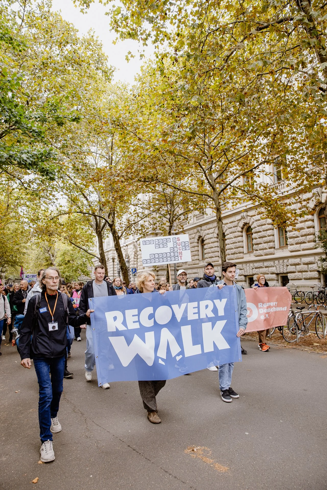 Erster deutscher Recovery Walk