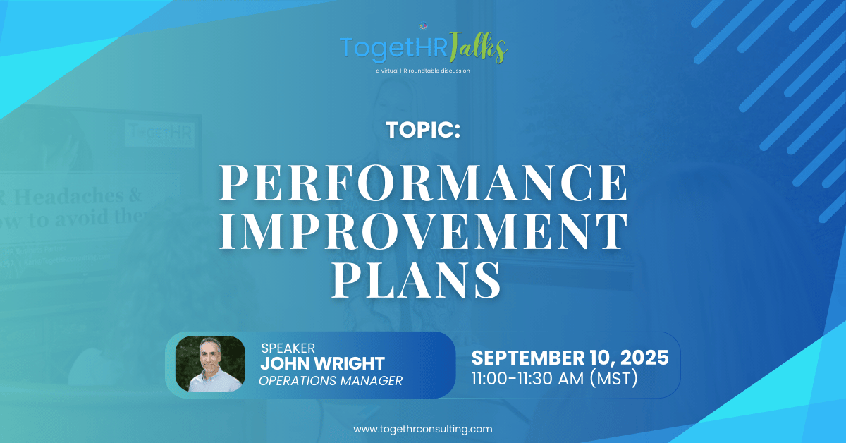 Performance Improvement Plans 