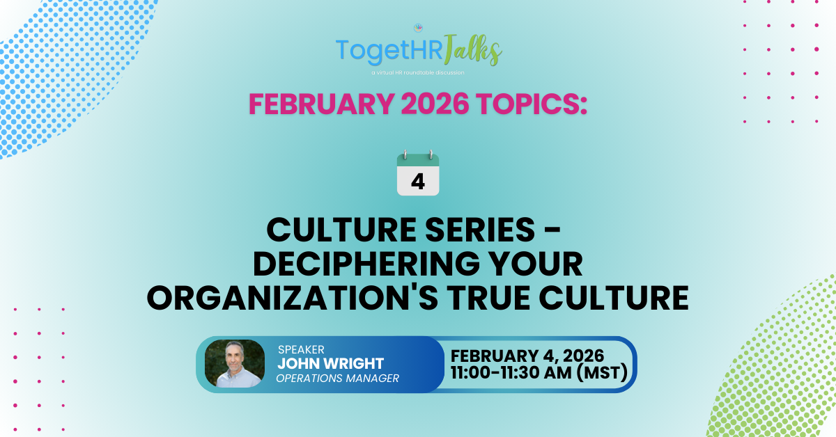 Culture Series - Deciphering Your Organization's True Culture