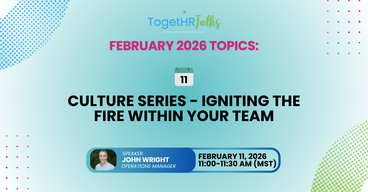 Culture Series - Igniting The Fire Within Your Team