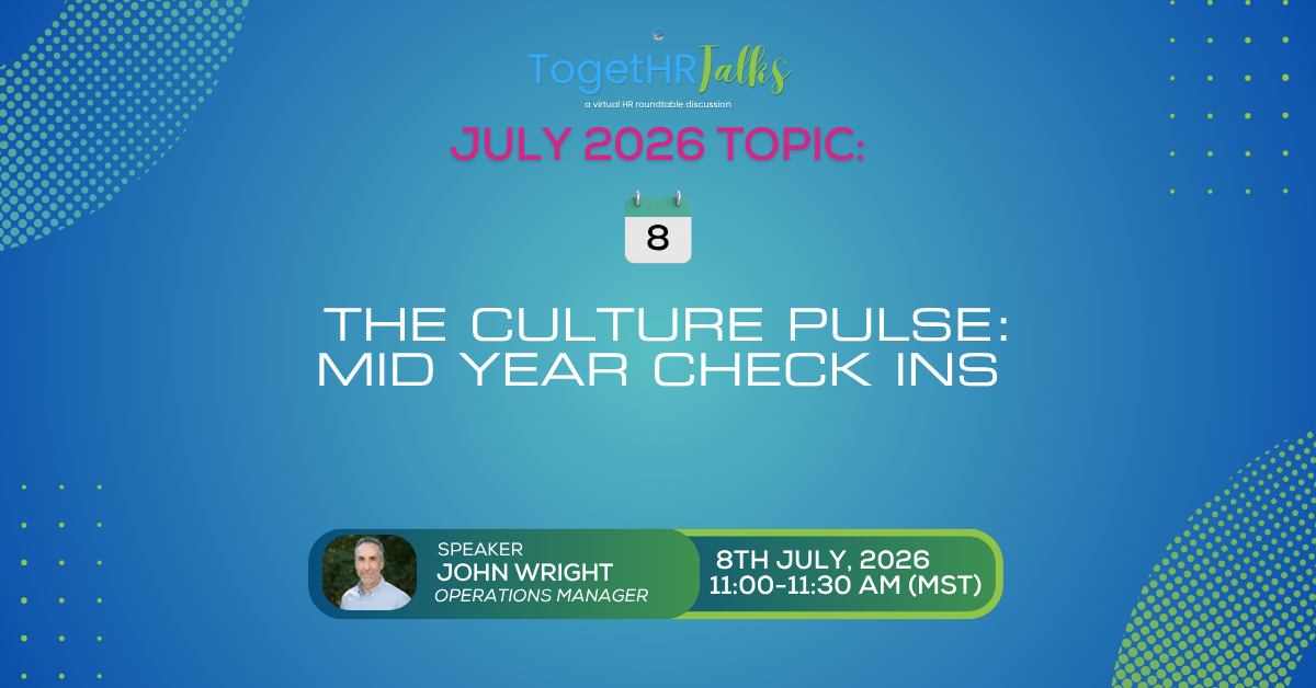The Culture Pulse: Mid Year Check Ins