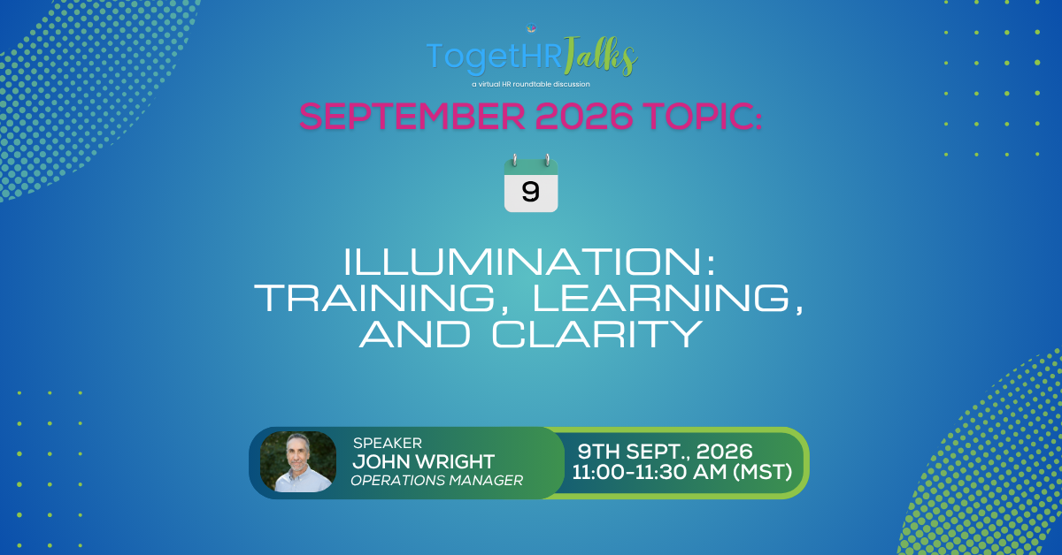 Illumination: Training, Learning, and Clarity