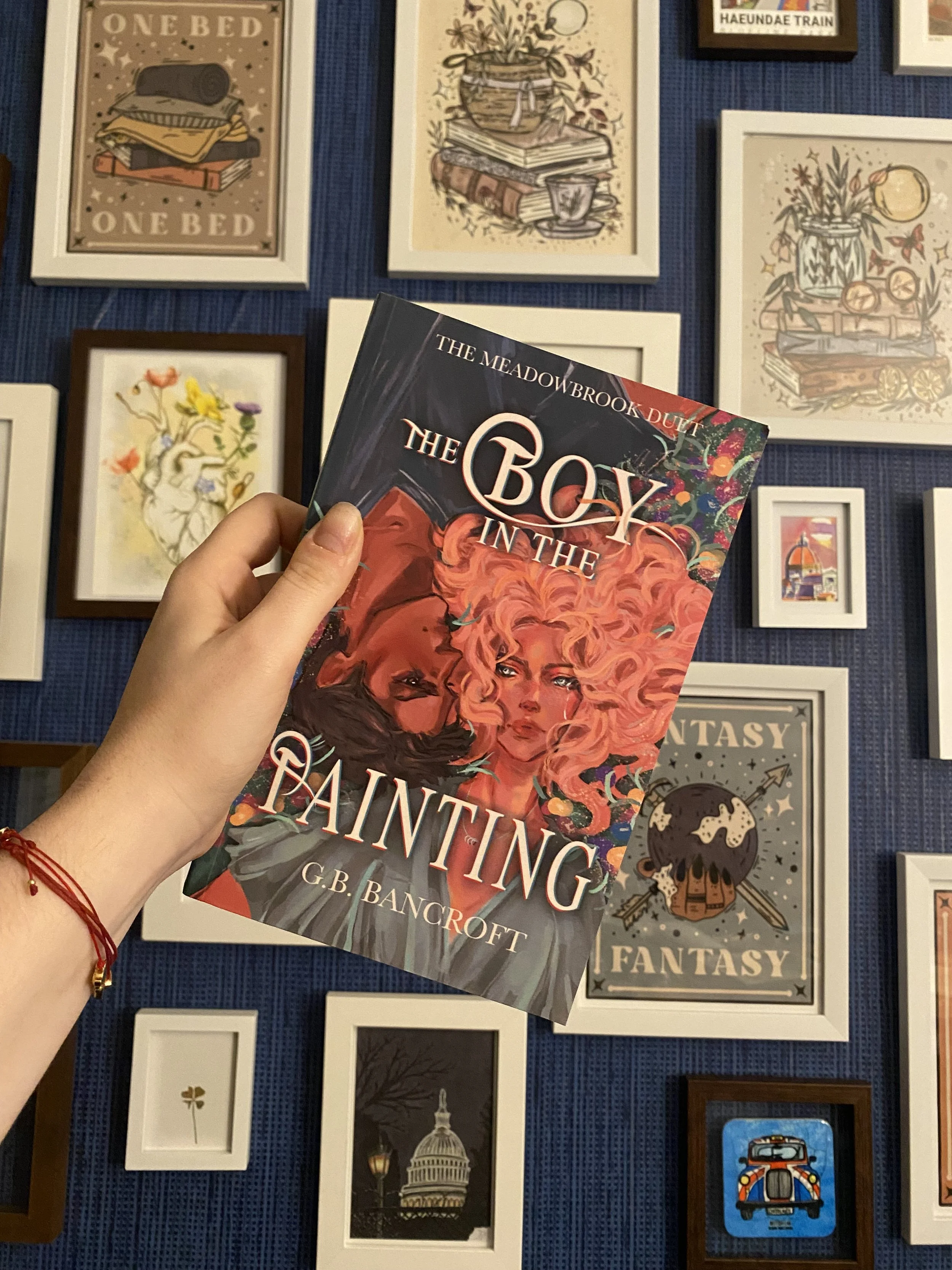 The Boy in the Painting - Signed Standard Paperback