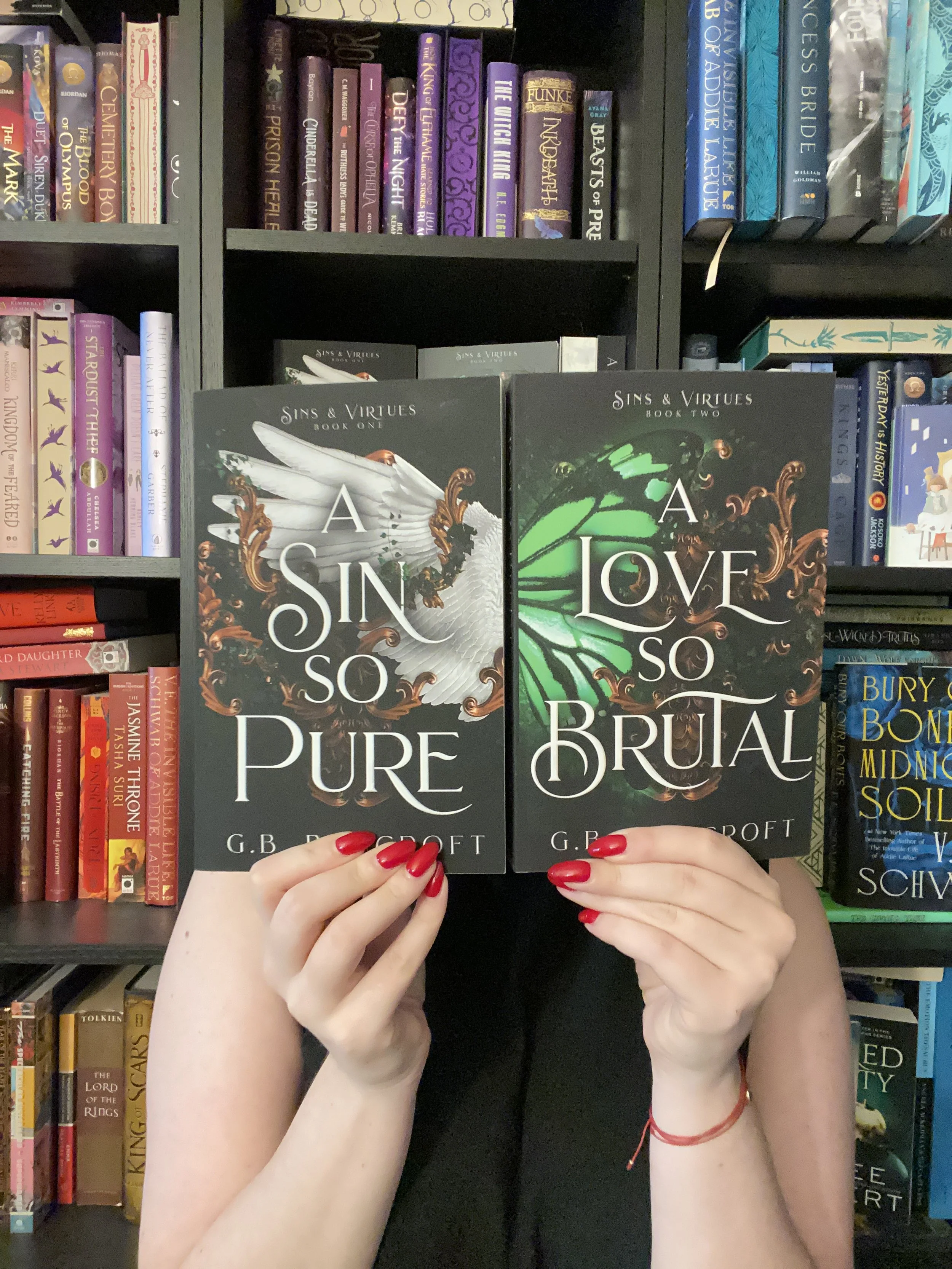 Sins & Virtues Duet - Two Book Bundle
