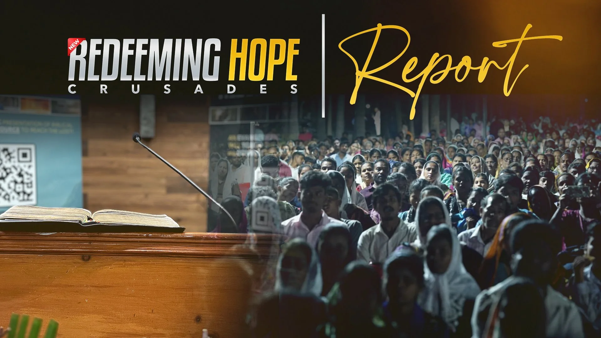 OUR FIRST HINDI CRUSADE!