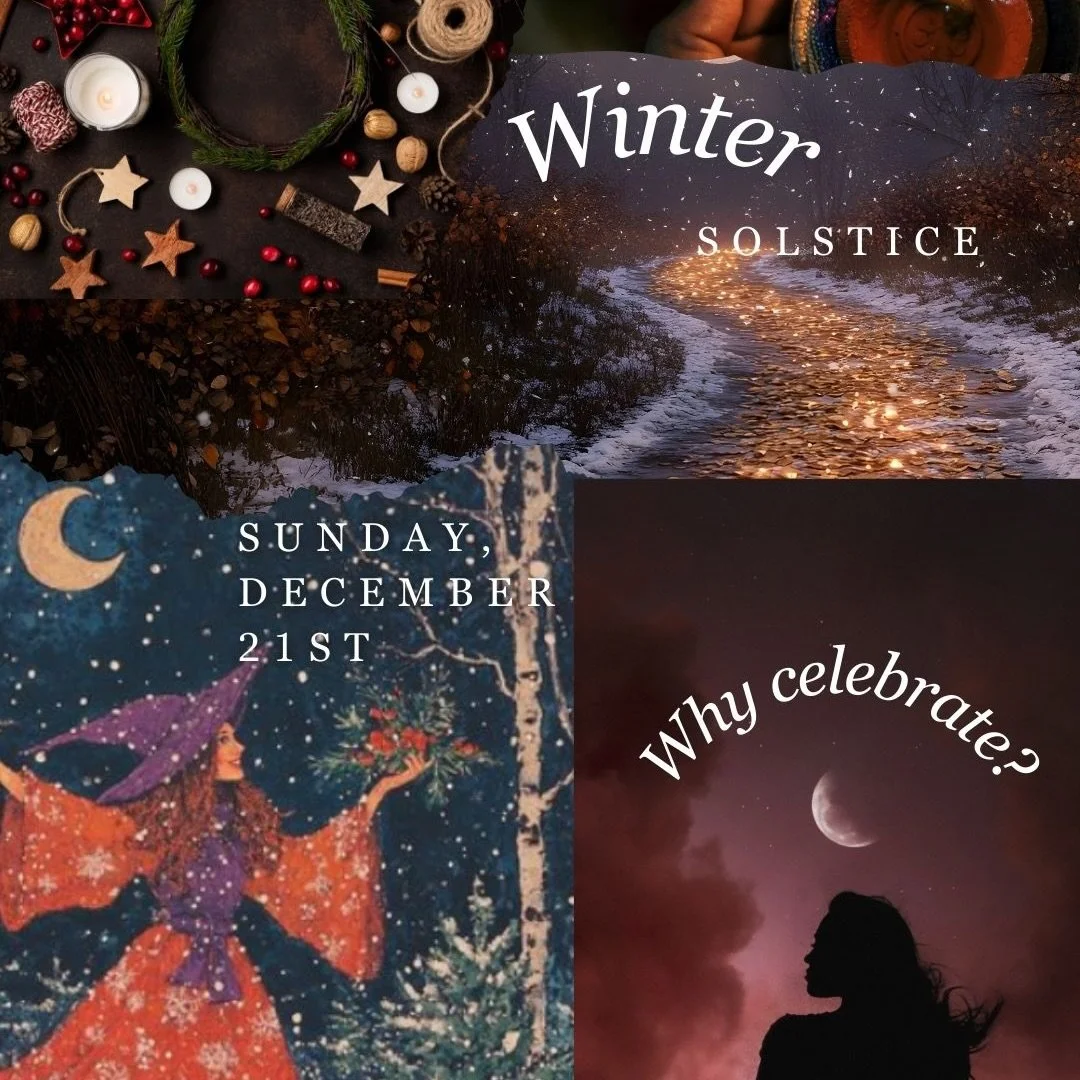 ⭐️Winter Solstice⭐️
A night to honor, remember, and tend to our inner light.
Includes:
Personal candle 
Co-creation Alter (all materials provided)
Outdoor meditation &amp; offering 
Journal prompts &amp; reflection 
Into The Light Sound Bath Ceremony