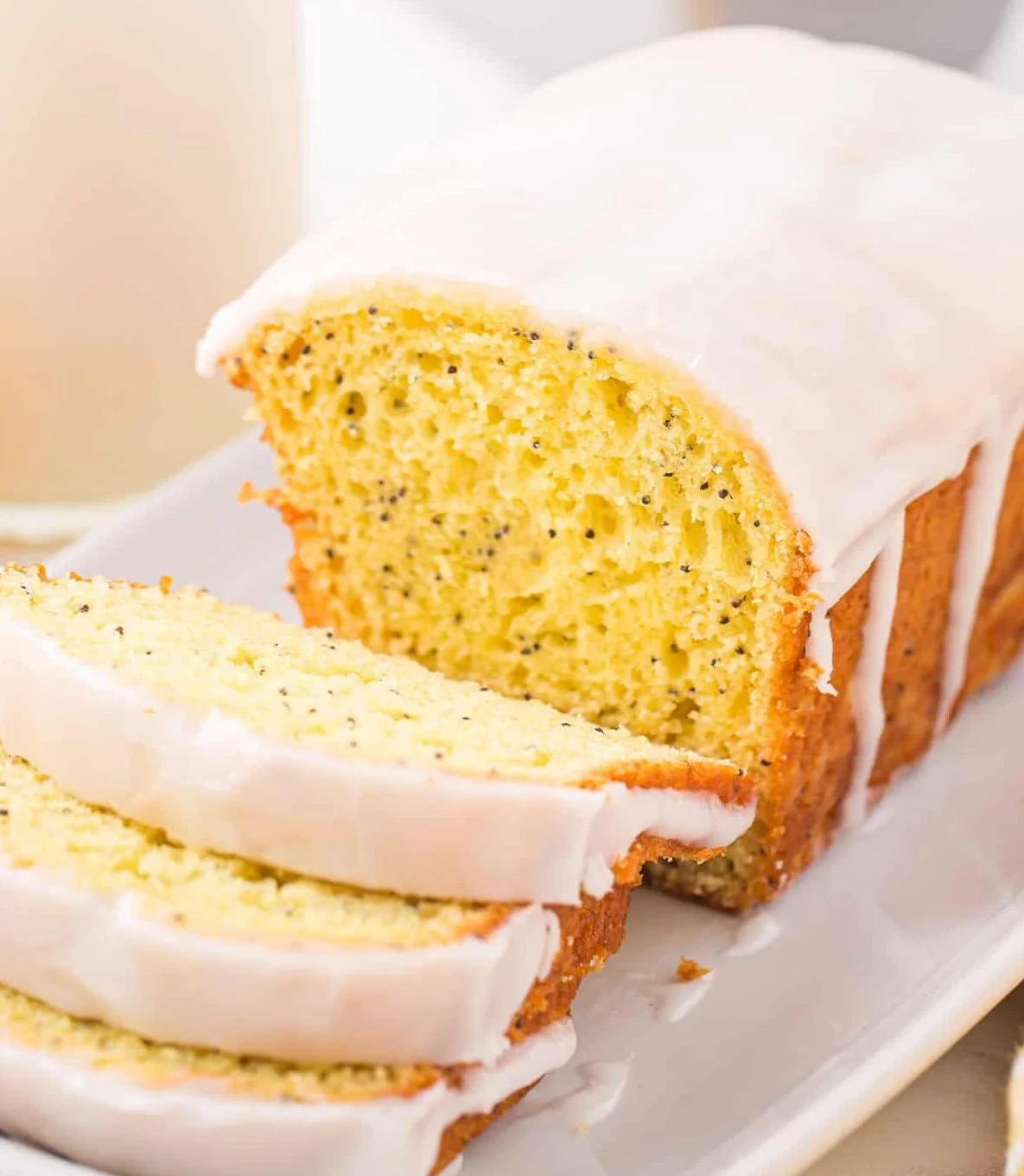 Lemon Poppy Seed Loaf